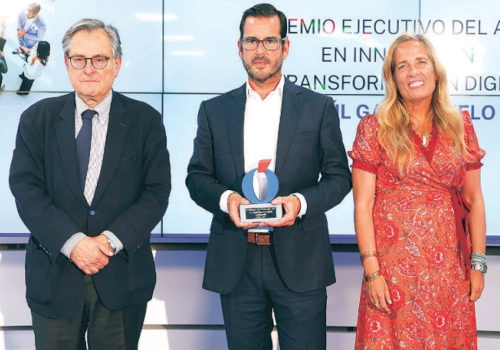 Premio Ejecutivo del Año